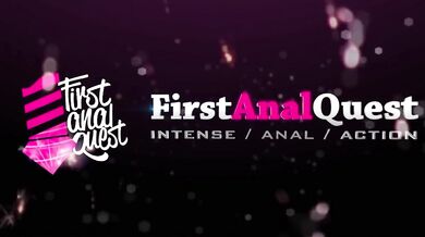 FIRSTANALQUEST - ANAL CREAMPIE FOR A CUTIE – SANDY CHEEKS SODOMY