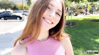 Bang! Real Teens Compilation: Myra Moans, Sage Rabbit & Sophia Sterling
