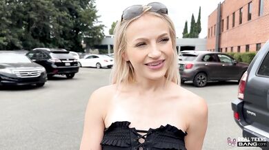 Bang! Real Teens Compilation: Myra Moans, Sage Rabbit & Sophia Sterling
