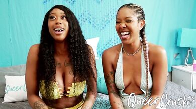QueerCrush interview with Baby Gemini and Lotus Lain