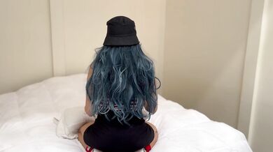 Intense Syntribation with Latina Babe Watching Hentai