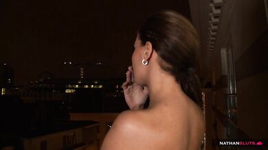 Horny Naugty Lauryn May Spends Her Failed Date Night Fingering Her Asshole