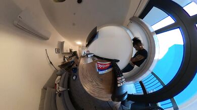 behind the camera angle 360