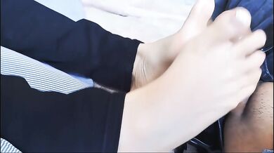 Toejob, Stinky Feet after the GYM