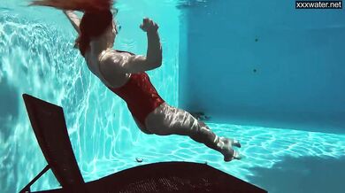 Mia Split Russian sexy gymnast