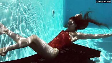 Mia Split Russian sexy gymnast