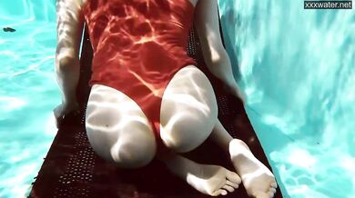 Mia Split Russian sexy gymnast