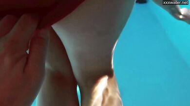 Mia Split Russian sexy gymnast