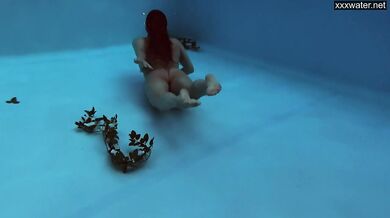 Mia Split Russian sexy gymnast