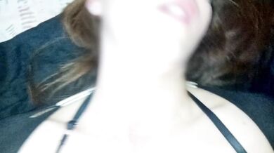 "-Please don't come inside!" Busty white girl asks to fuck without a condom