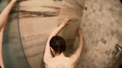 Hard showerfucking tindergirl