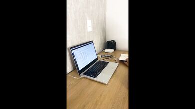 I accidentally left my Zoom meeting running, and my coworker caught me masturbating and i liked it