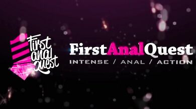 FIRSTANALQUEST - KIRA VIBURN GOES FROM ANGELIC TO ANALLY ADDICTED