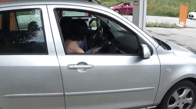 Fucked on the road
