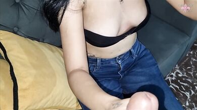 I Love Sucking His Cock to Get His Delicious Milk for My Mouth