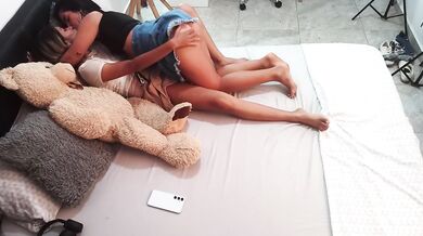 I have a dry with my horny friend and we make a hot video
