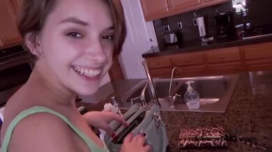 Perfect teen looks so addicted to cock audition videos