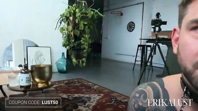 Femdom Play with Kali Sudra- Roller Derby by Erika Lust