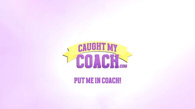 Double D Boxer Babe Scarlet Alexis Dominates Coaches Cock - S2:E2