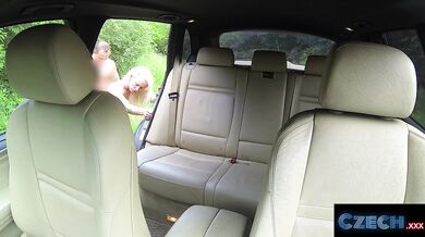Blonde Female Taxi Driver gets CREAMPIED after a Hard Fast Fuck - Female Fake Taxi