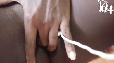 Look how my wet pussy sounds