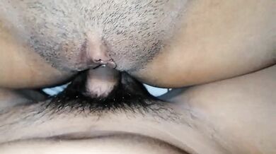 Close-up of my wife's vagina and penetrated ass