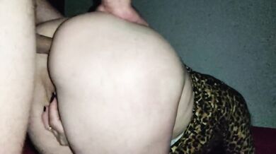 They record me while he Fucks me and Creampie me - Slut Wife
