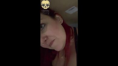 I discover my boss masturbating to my porn videos and I decide to fuck his delicious cock