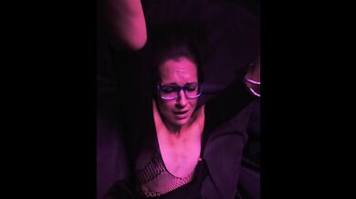 Female Gloryhole round 2 Dirty_Ruth loves that stranger cock!