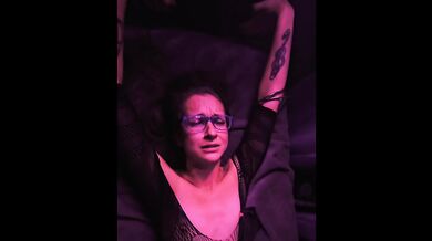 Female Gloryhole round 2 Dirty_Ruth loves that stranger cock!