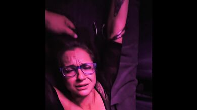 Female Gloryhole round 2 Dirty_Ruth loves that stranger cock!