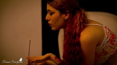 It is impossible to not get horny with a massage like this! - Interracial lesbic sex with Sallys Vam