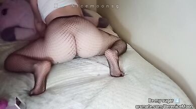 Wednesday cosplay/ No underwear twerk by BereniceMoon