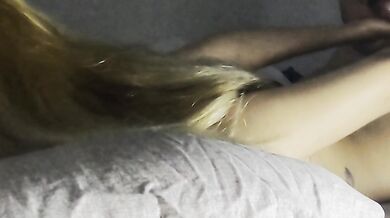 She likes him to fuck her hard and she likes to put it in her mouth.