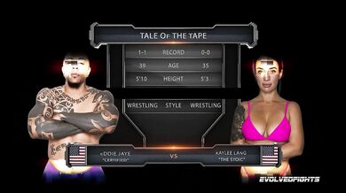 Kaylee Lang vs Eddie Jaye - Eddie Sure Knows How To Deliver that BBC!