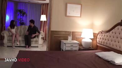 Naughty JAV Star Yukina Saeki Fucks Hard After Her Amazing Blowjob