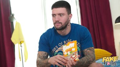 Fake Hostel - Toxic Sweets cause dude to see CHICKS WITH DICKS - Full Scene