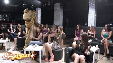DANCING BEAR - Watch This Compilation With Muscular Guys Strip Down At Horny Girls' Party