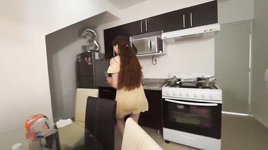My man doesn't give me a dick and I take it out on my domestic employee!!