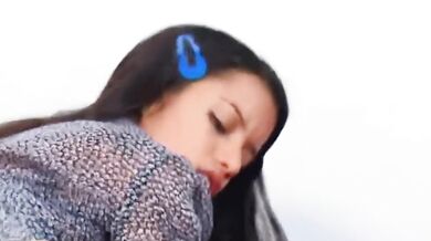 Little Lupe fucks big dick in cowgirl pose