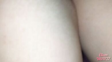 Playing between the sheets with my stepsister