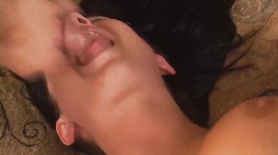 Ariana Jolie loves taking two cocks in her pussy and ass
