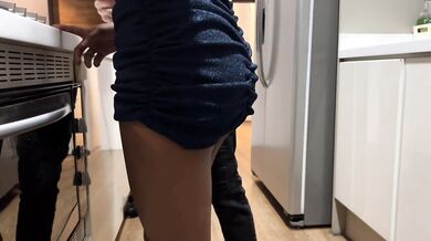 skinny tatted all natural colombian rides reverse cowgirl and gets fucked doggy - Kyle Stroker