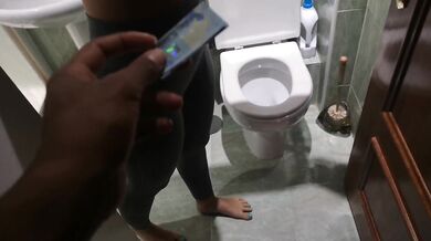 I fuck the housewife for money when my wife was away