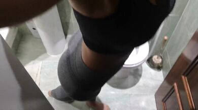 I fuck the housewife for money when my wife was away