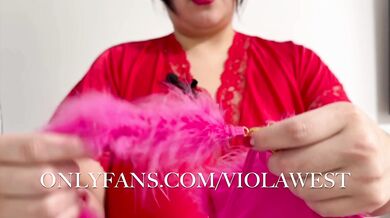 Transparent Vintage Lingerie Try On Haul with Curvy BBW Latina Viola West