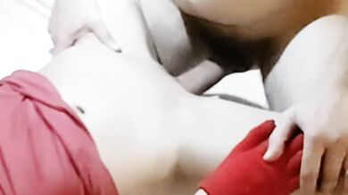 PORNO CASERO REAL, Hijastra caliente deja que la follen para salir con sus amigas