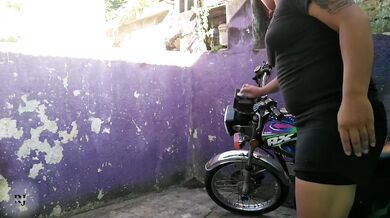 Rich adrenaline rush from fucking outdoors