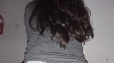 I climb on my neighbor's cock and get his milk out of him