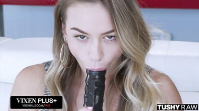 TUSHYRAW Beauty Naomi Swan Gets Her Ass Filled With Cock